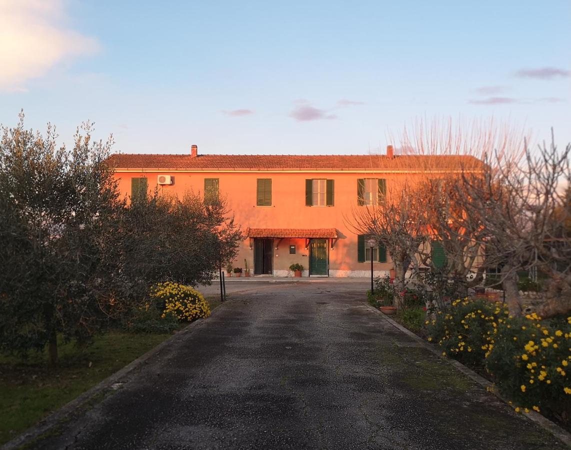 Eco House San Michele Hostel Borgo San Michele  Εξωτερικό φωτογραφία