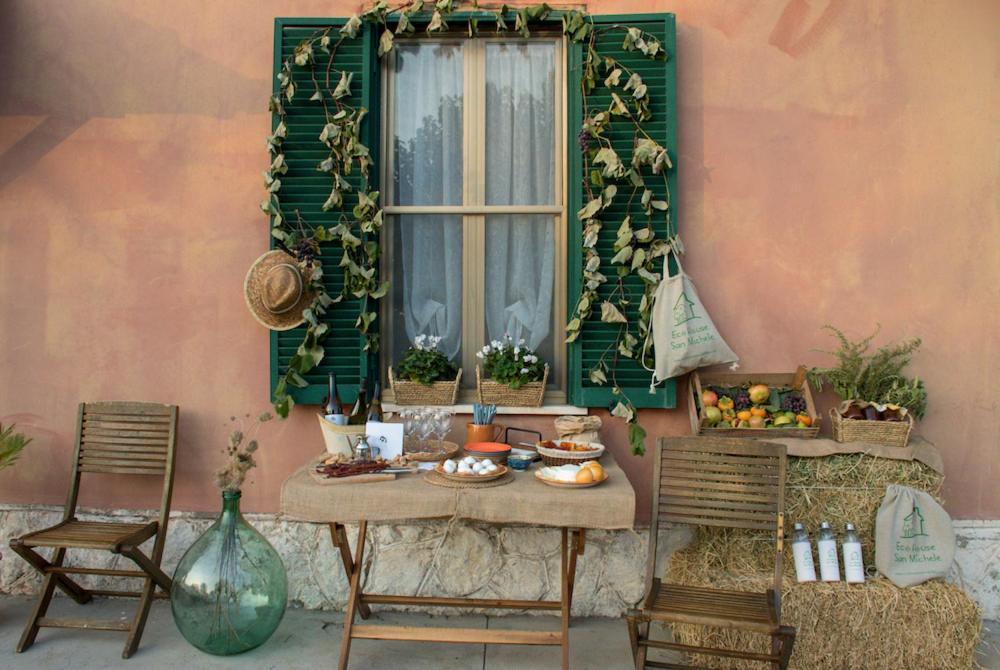 Eco House San Michele Hostel Borgo San Michele  Εξωτερικό φωτογραφία