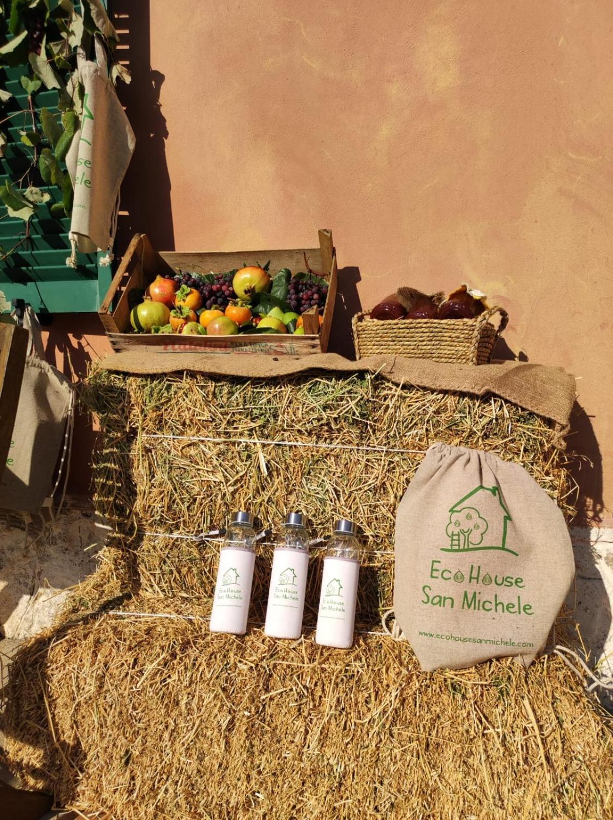 Eco House San Michele Hostel Borgo San Michele  Εξωτερικό φωτογραφία