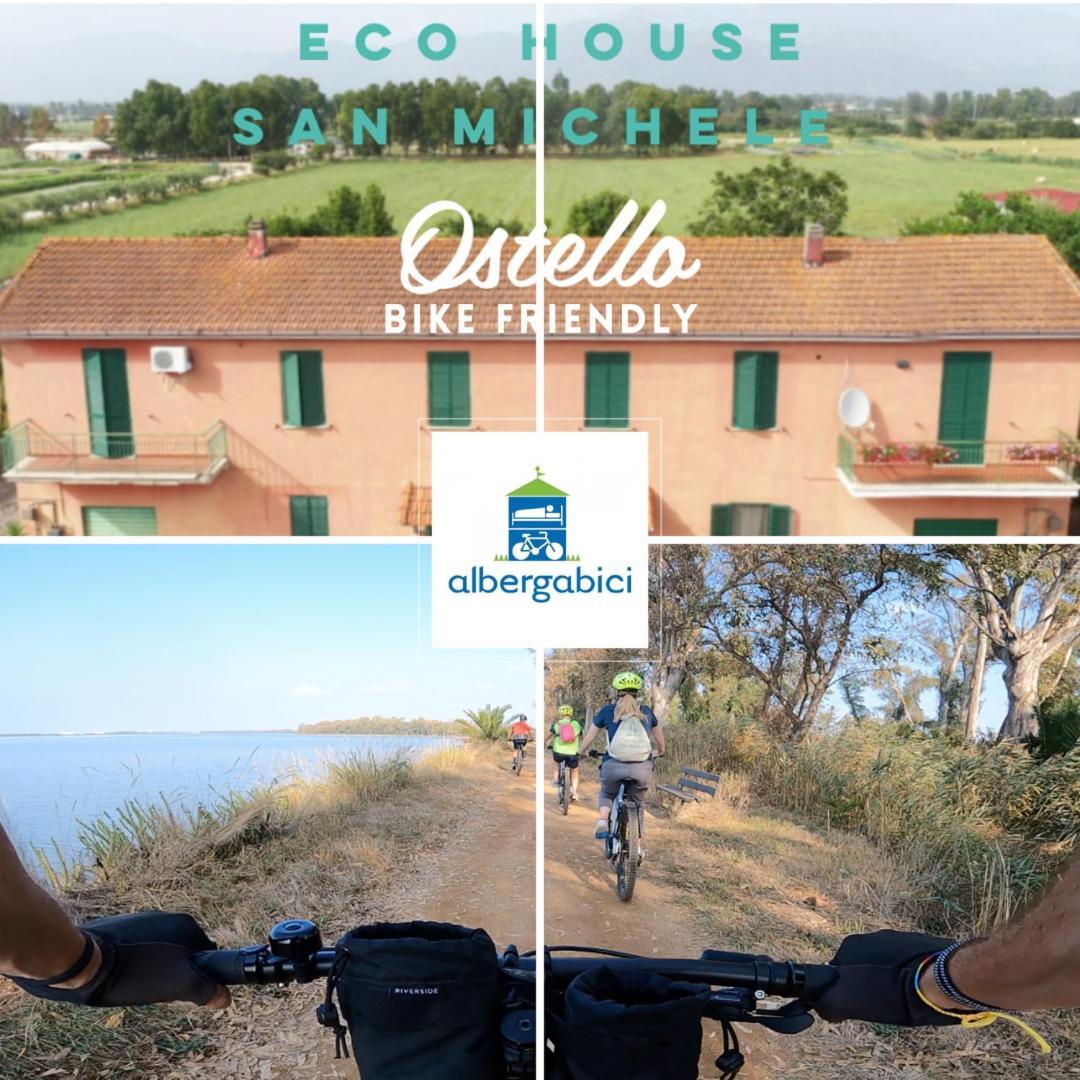 Eco House San Michele Hostel Borgo San Michele  Εξωτερικό φωτογραφία